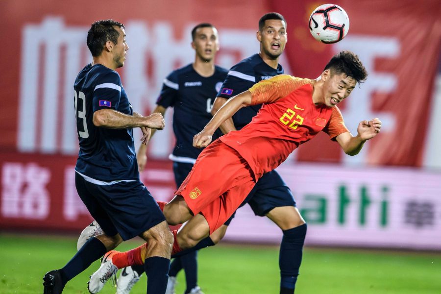 Player Profile: Zhu Chenjie - World Soccer