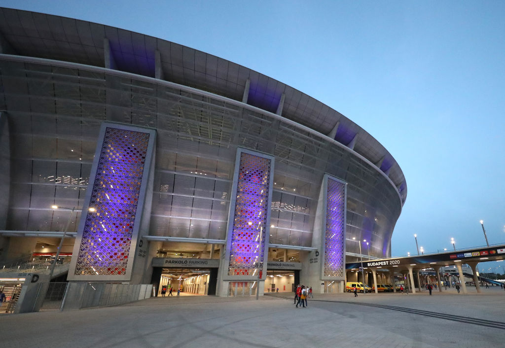 stadium tour budapest