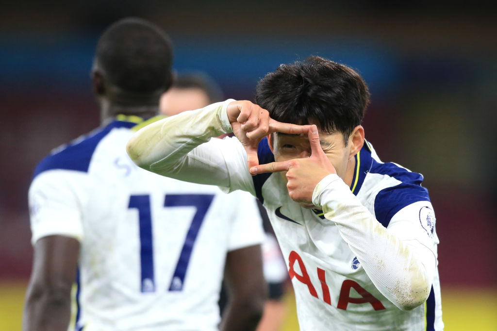 Son Heung-min sends thanks to Ruud van Nistelrooy for help in