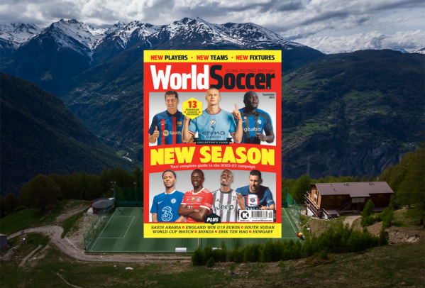 Out now: World Soccer September 2022