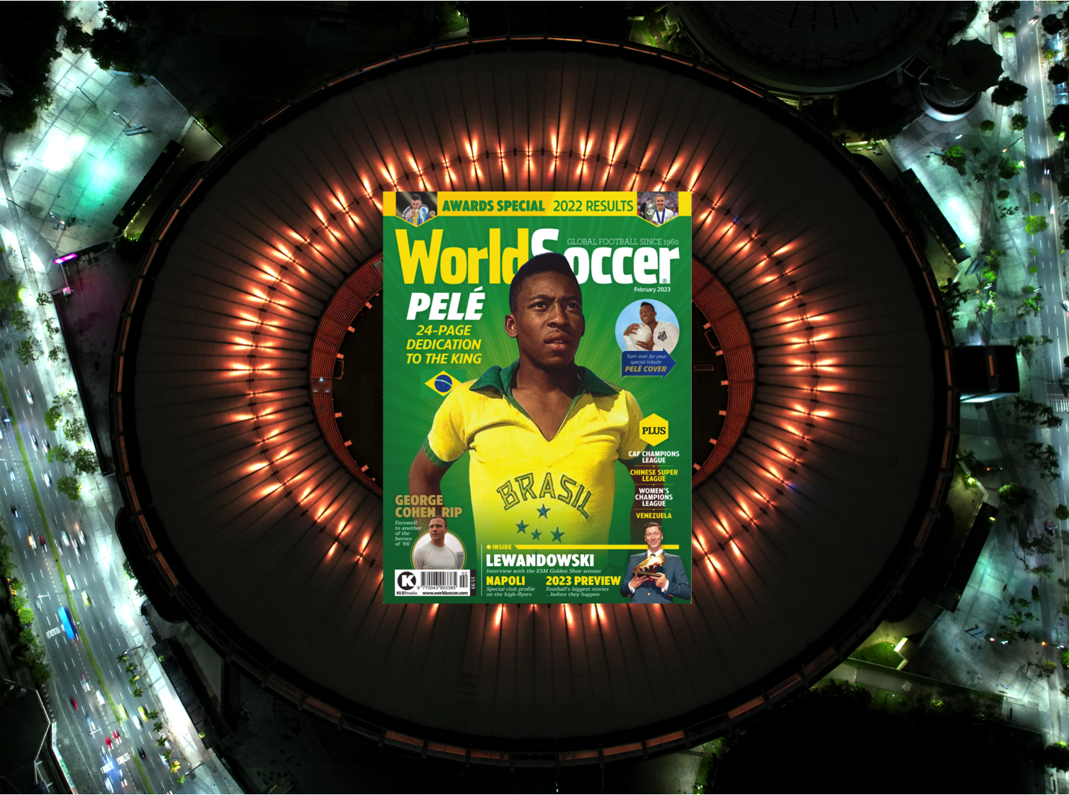 Out Now World Soccer February 2023