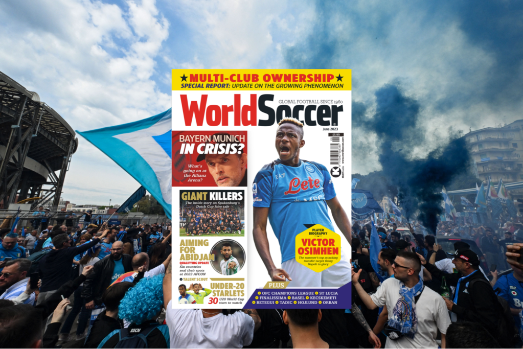 Out now: World Soccer, June 2023