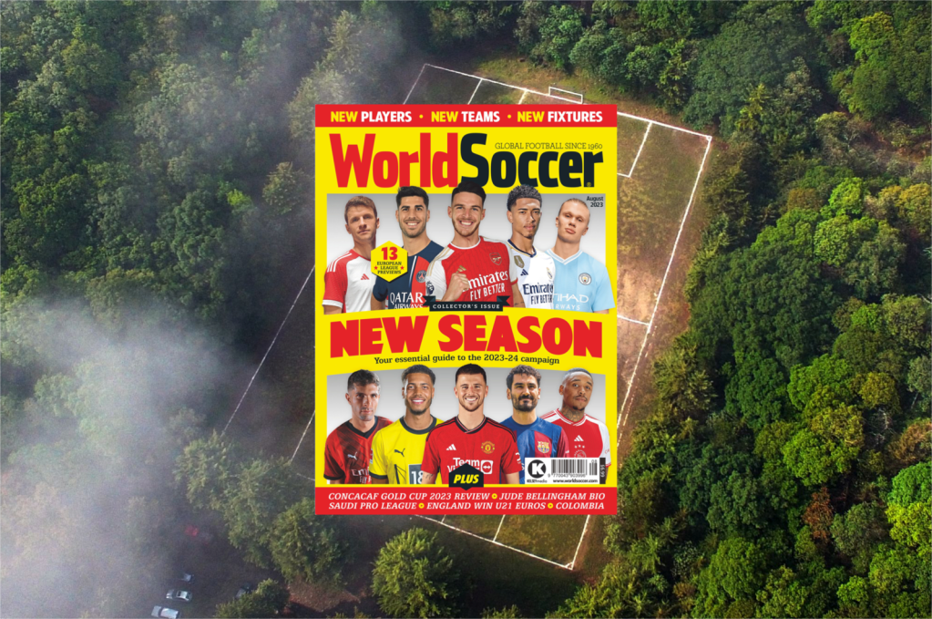Out now: World Soccer, August 2023