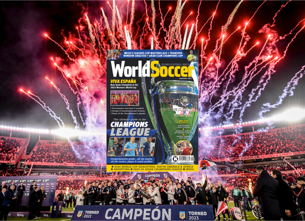 Out now: World Soccer September 2023