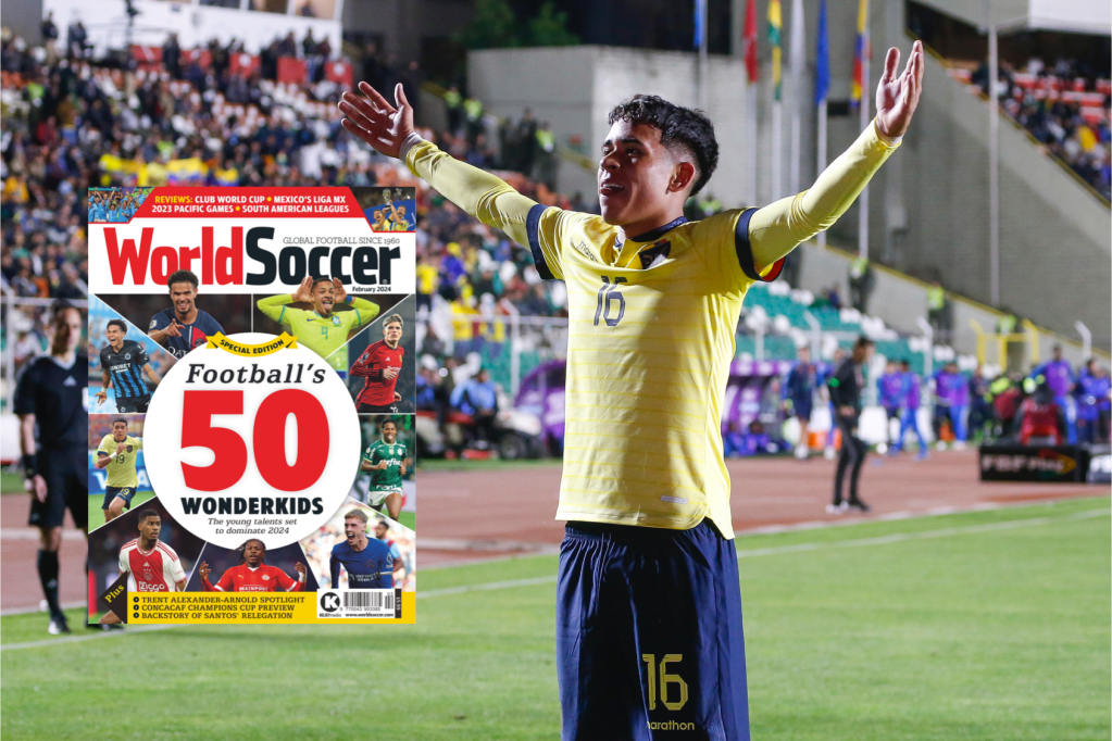 Out now World Soccer February 2024 World Soccer