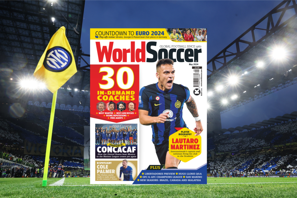 発売中: ワールドサッカー 2024 年 5 月