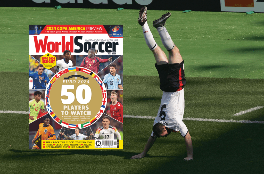 発売中: ワールドサッカー 2024年6月