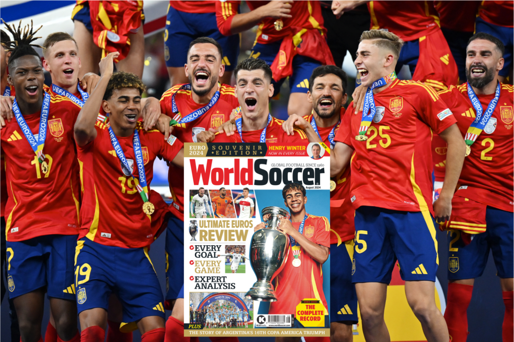 発売中: ワールドサッカー 2024年8月