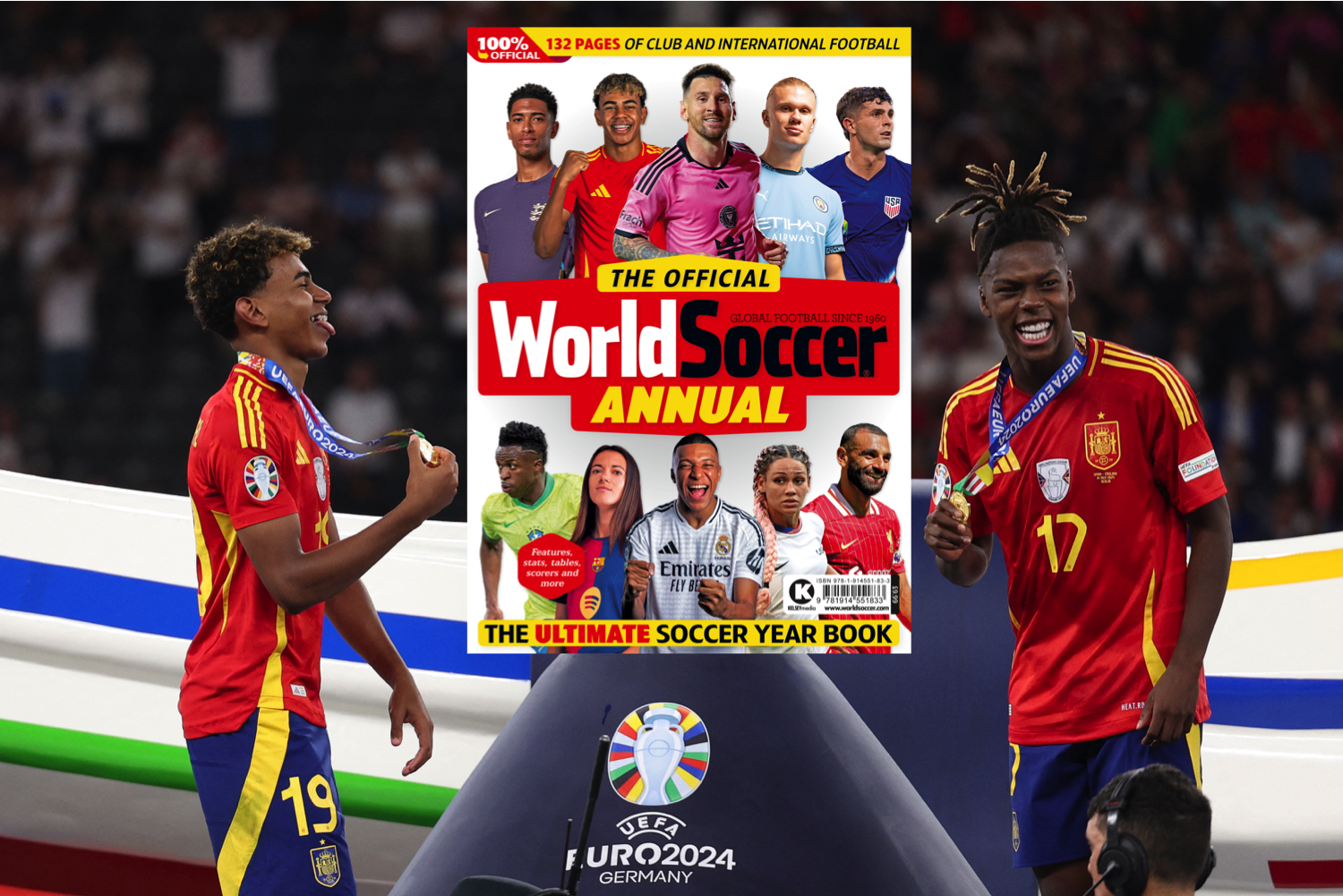 発売中: 2024 ワールド サッカー アニュアル