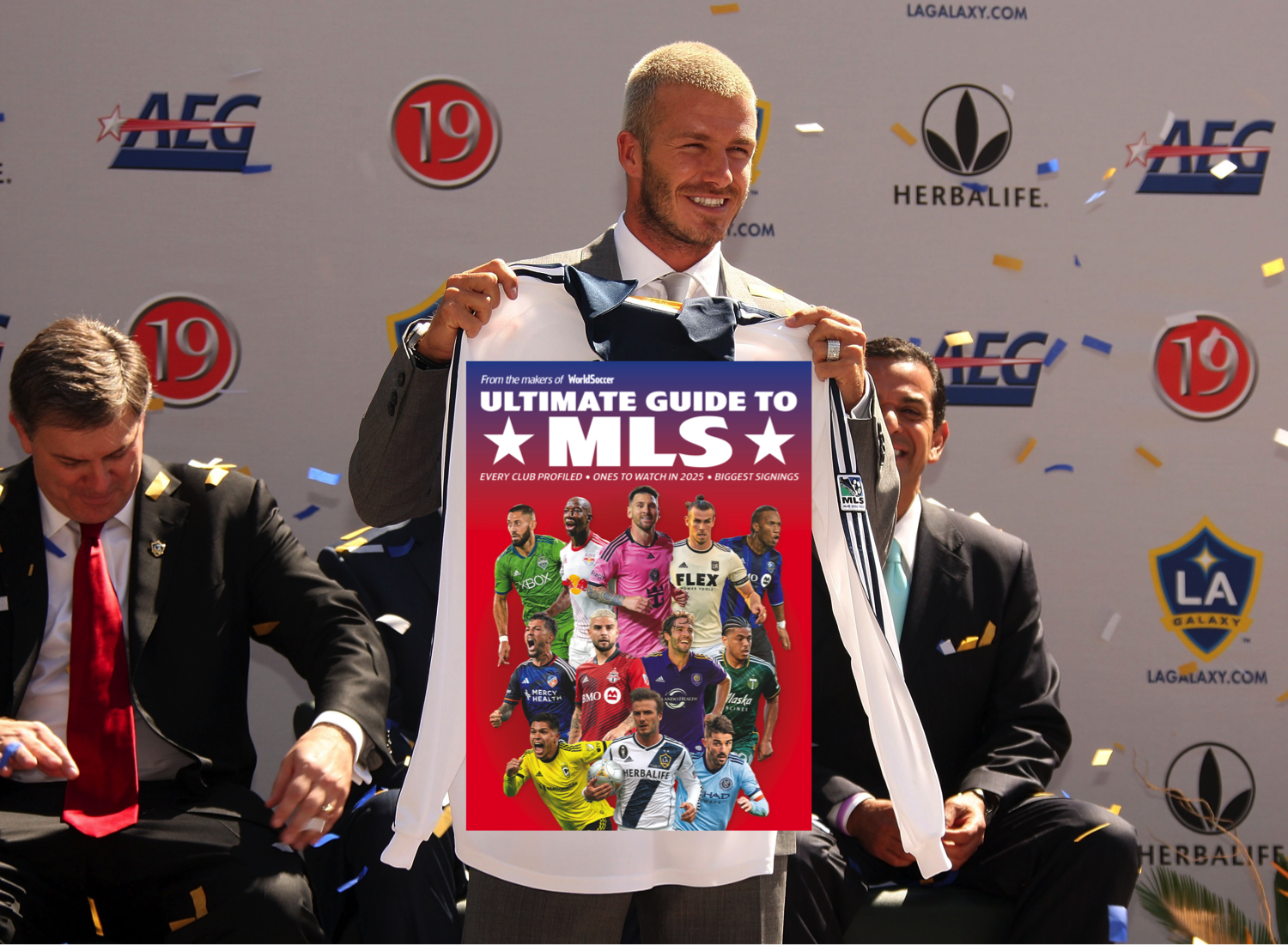 Out now: World Soccer's Ultimate Guide to MLS - World Soccer