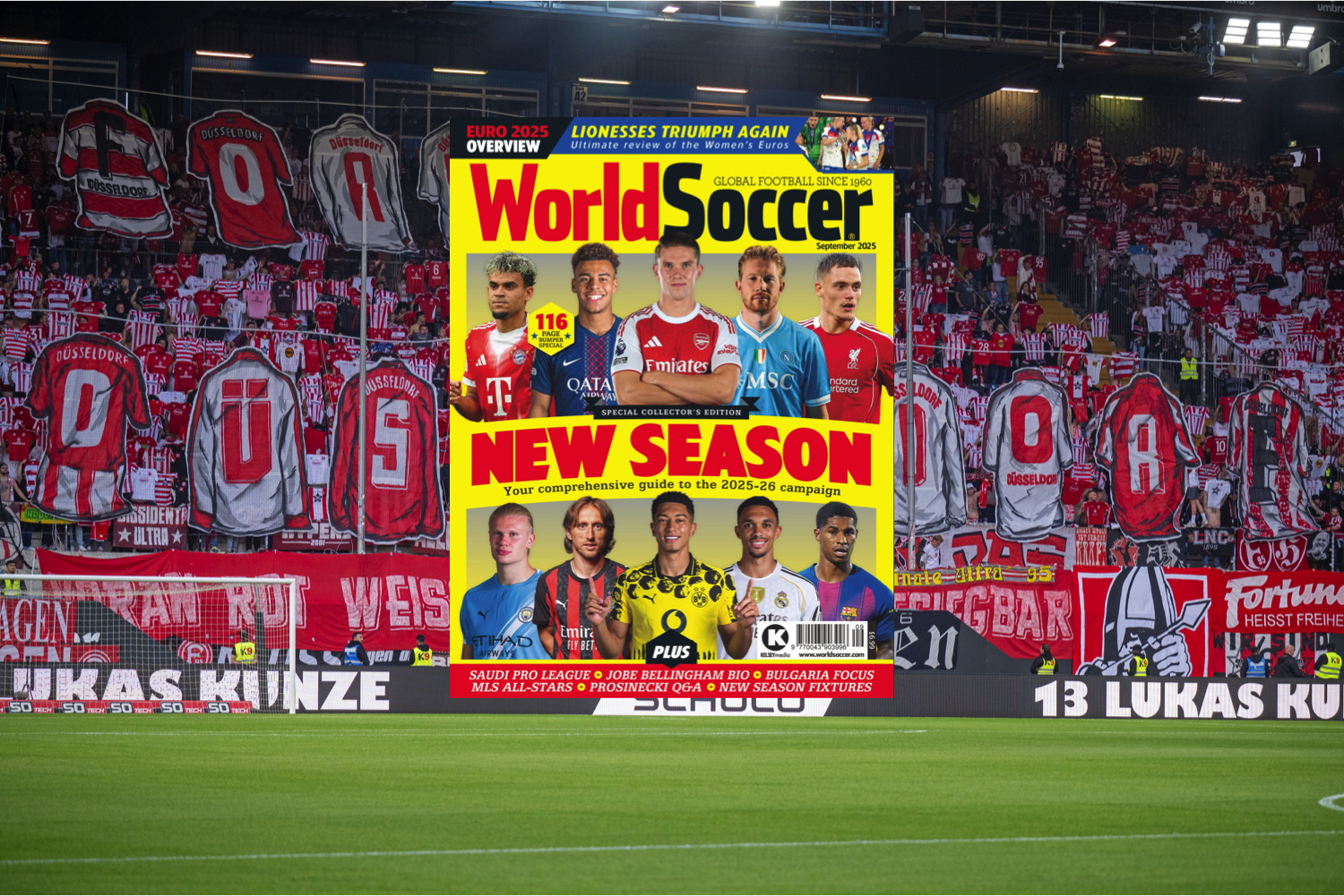 Out now: World Soccer September 2025 - World Soccer