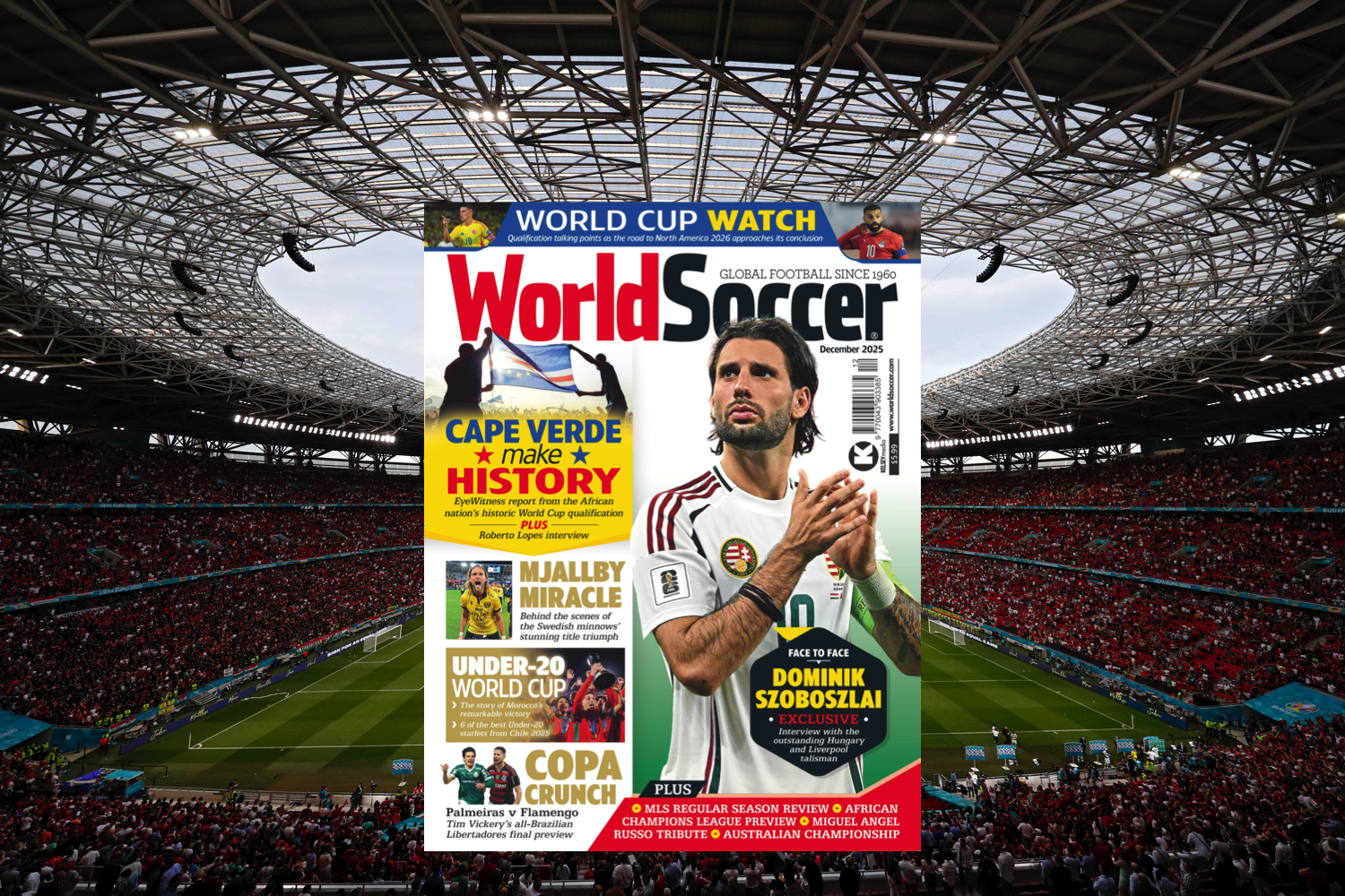 Out now: World Soccer December 2025 - World Soccer