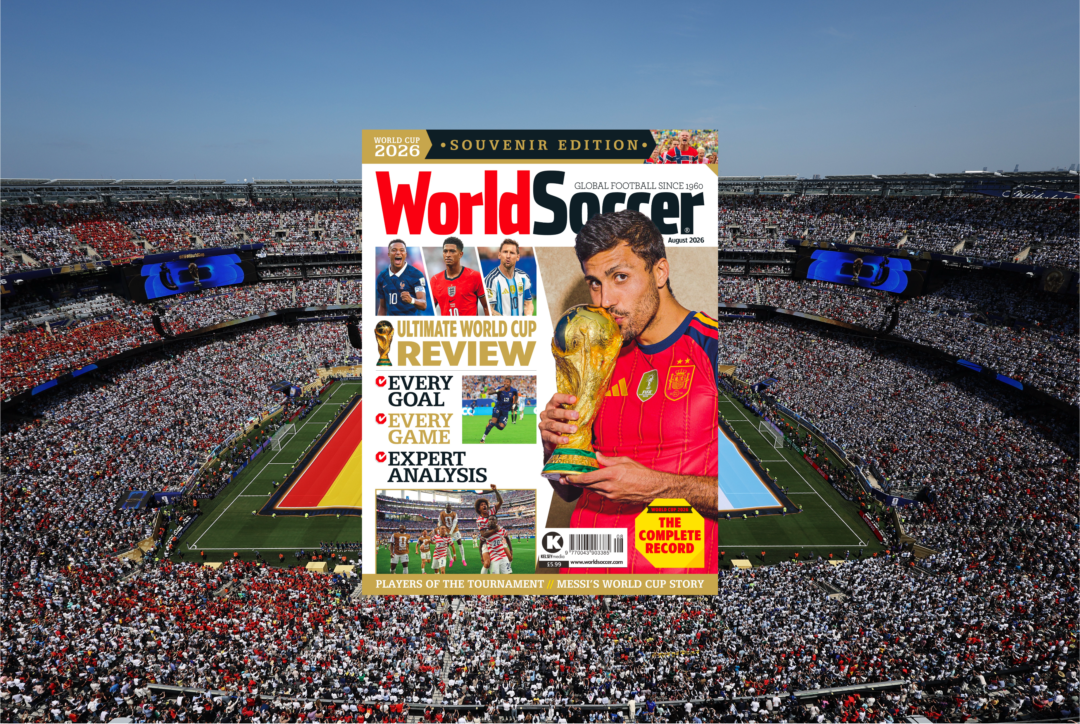 Out now: World Soccer’s World Cup Review