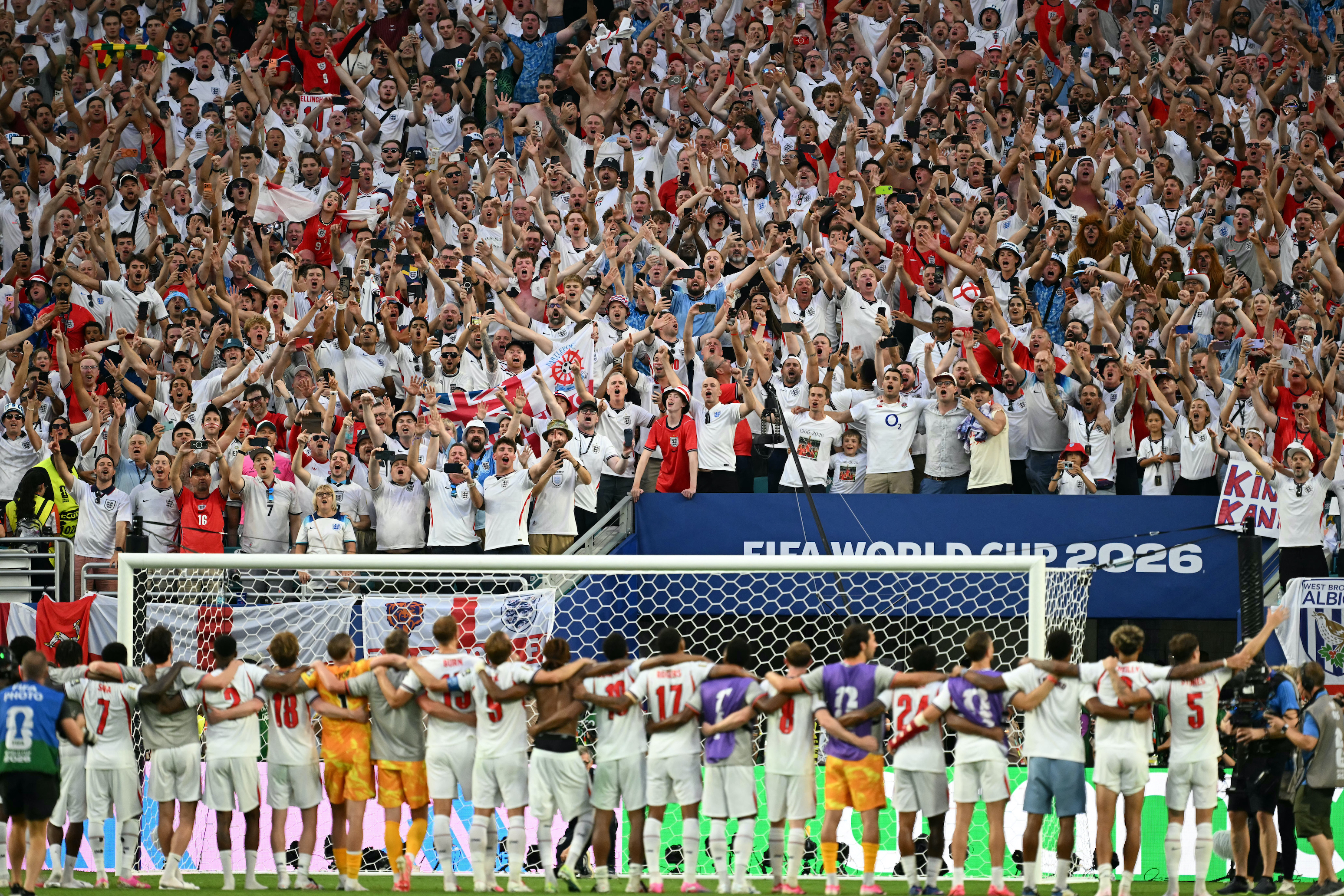 ‘Fans believe England have changed – and now have a chance’