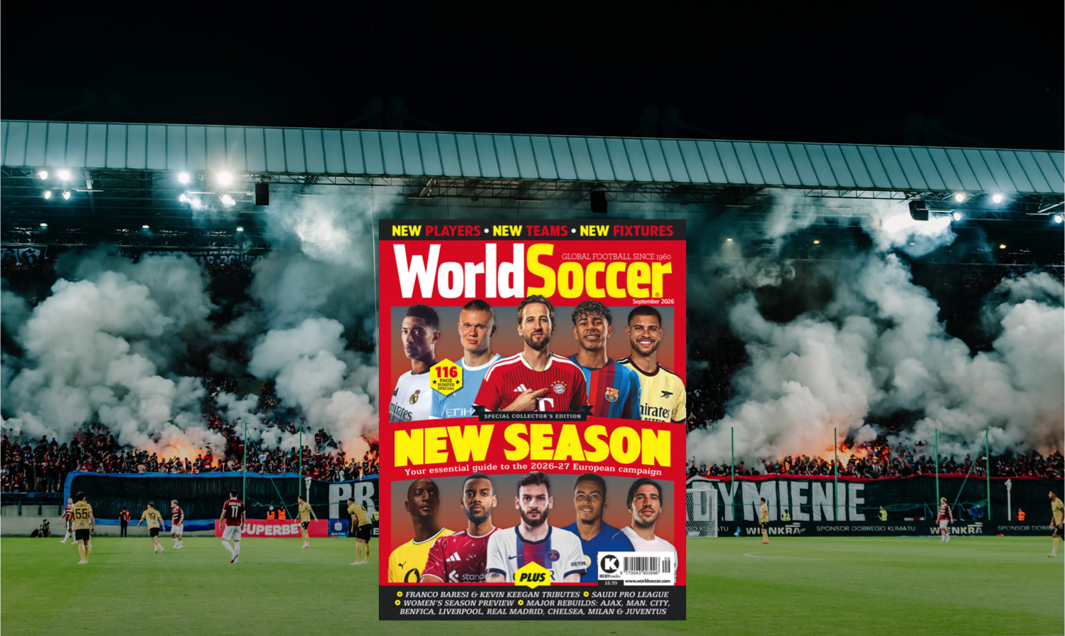 Out now: World Soccer September 2026