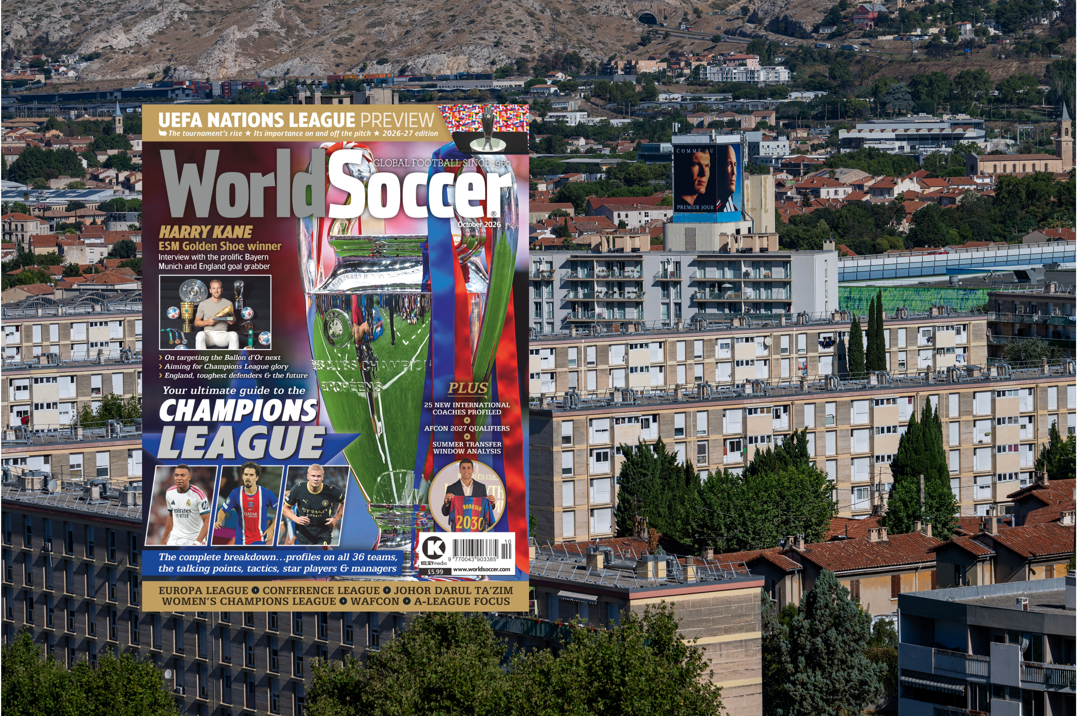 Out now: World Soccer October 2026